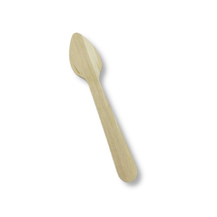 Lingura de lemn 100 buc