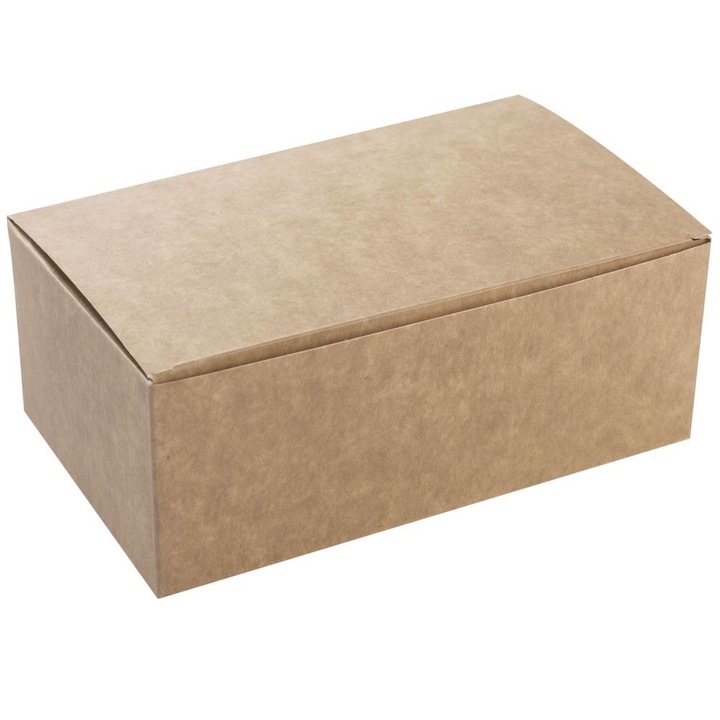 Cutie pentru pui 220x120x75mm kraft 100 buc