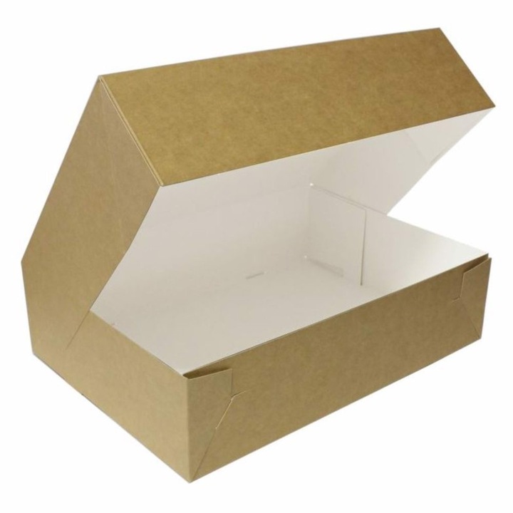 Cutie de hartie pentru dulciuri 31x22x8cm 50 buc