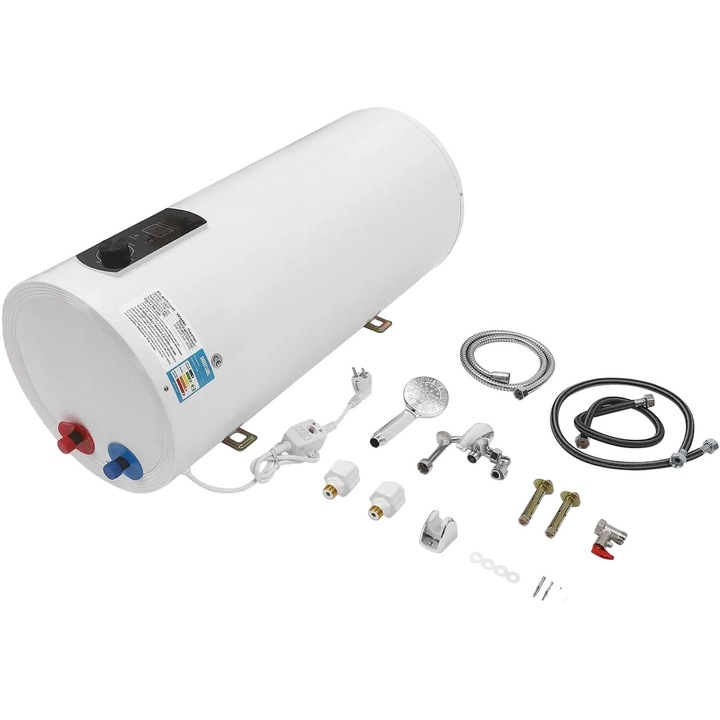 Boiler electric 60L 2000W alb vertical IPX4