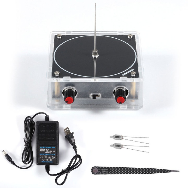 Garsonal Robot Készlet, zenélő Tesla tekercs, többszínű, 11.15mx 17cm x 9.5cm