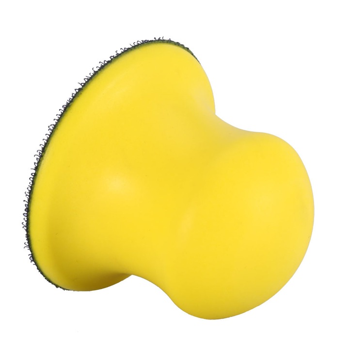 Pad slefuitor manual HERUSI 7.5cm spuma PU usor multicolor
