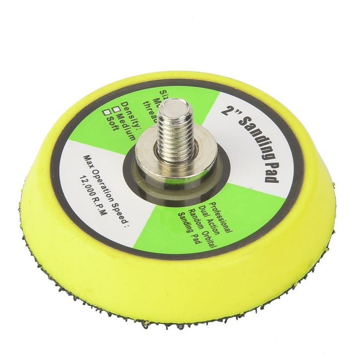 Disc slefuitor autoadeziv HERUSI 2 inch rezistent durabil