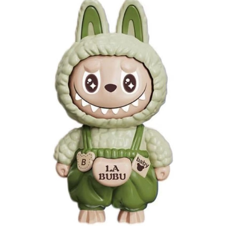 TQQFUN kulcstartó cserélhető arcokkal, kreatív design, többszínű