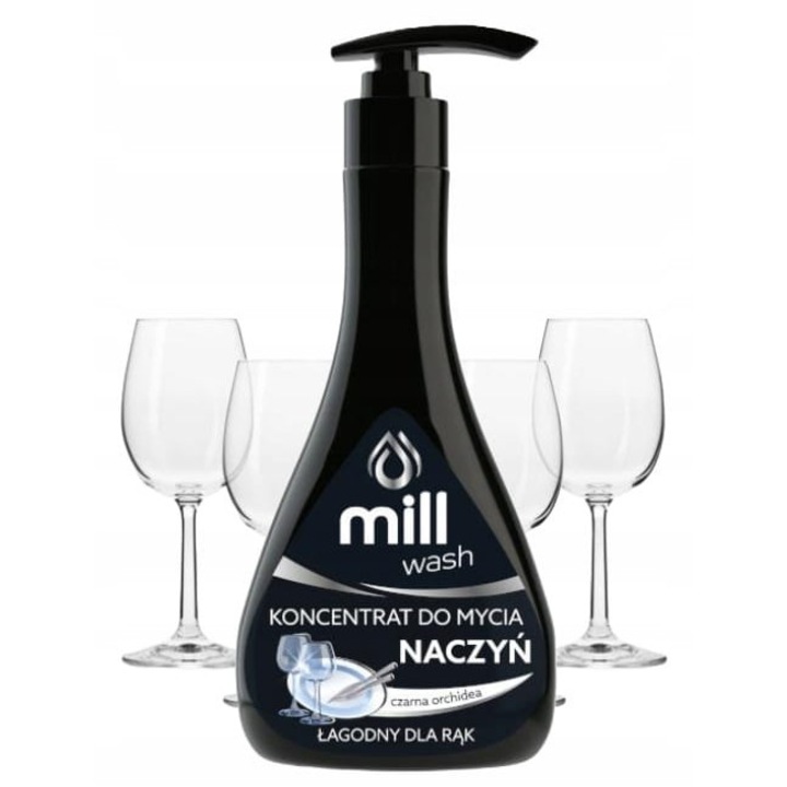 Mosogatószer, 555 ml, fekete orchidea, hidratáló