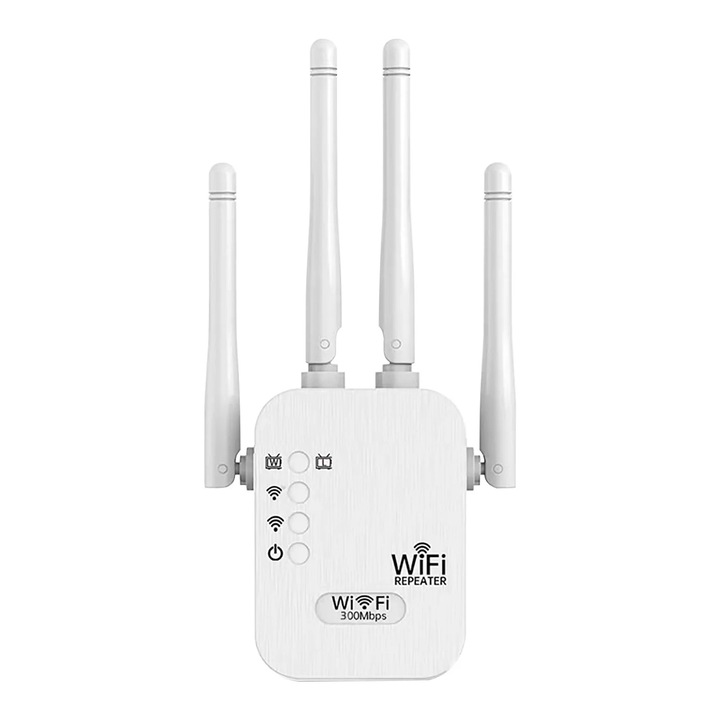 YANYXR WiFi jelerősítő 300Mbps stabil falon át kompakt
