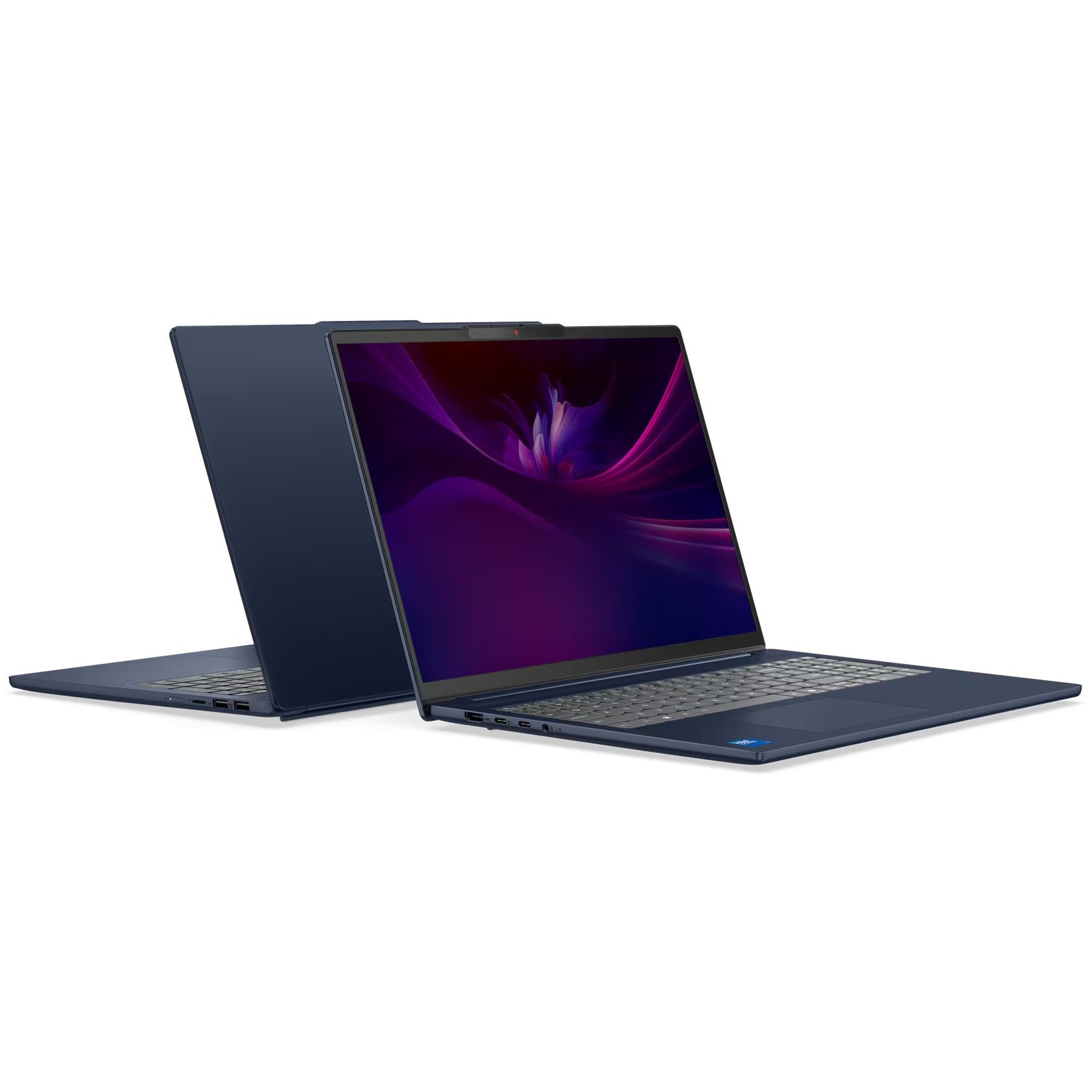 Laptop Lenovo IdeaPad Slim 5 16ARP10, 83HU002RBM, 16", AMD Ryzen 5 7535HS (6-core), AMD Radeon 660M, 32GB 4800MHz (2x16GB) DDR5, Albastru