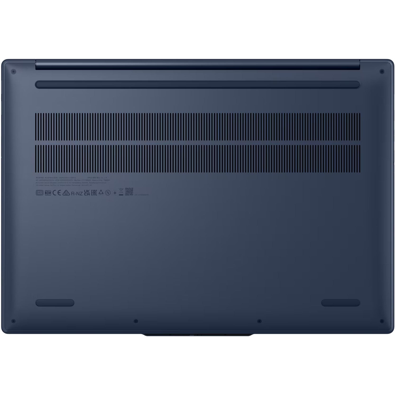 Laptop Lenovo IdeaPad Slim 5 16ARP10, 83HU002RBM, 16", AMD Ryzen 5 7535HS (6-core), AMD Radeon 660M, 32GB 4800MHz (2x16GB) DDR5, Albastru
