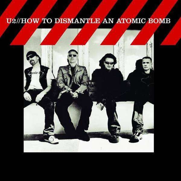 U2 - How to Dismantle an Atomic Bomb (CD)