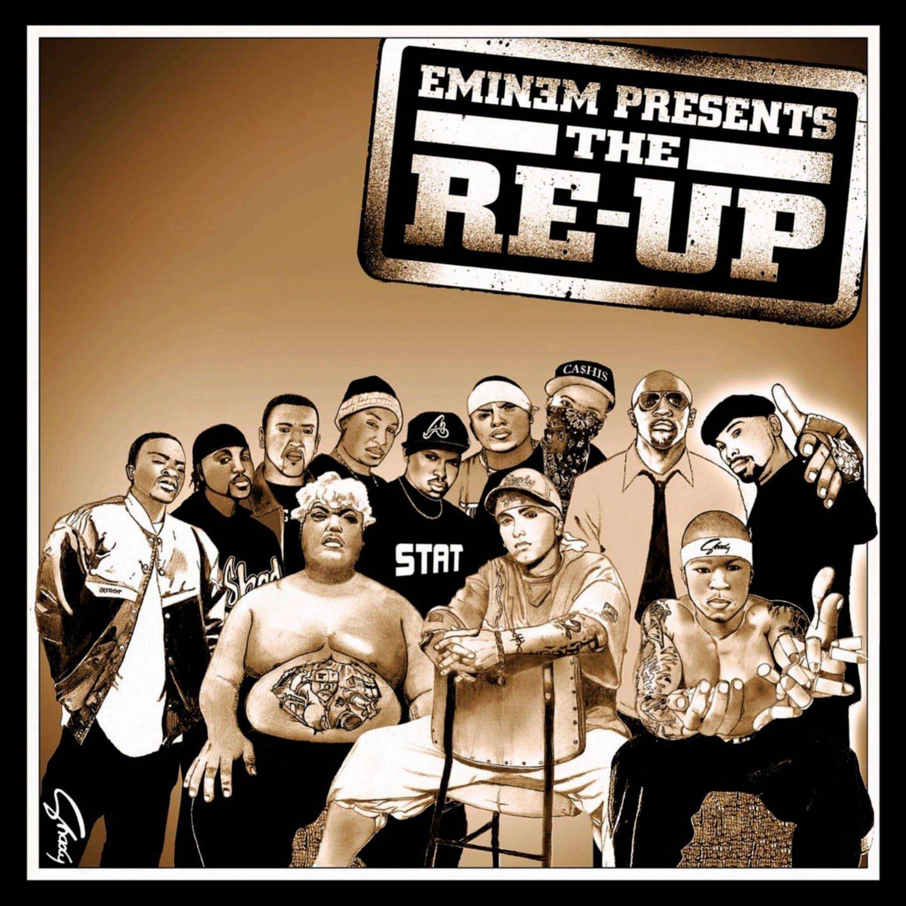 Eminem - Eminem Presents Re-Up (CD)