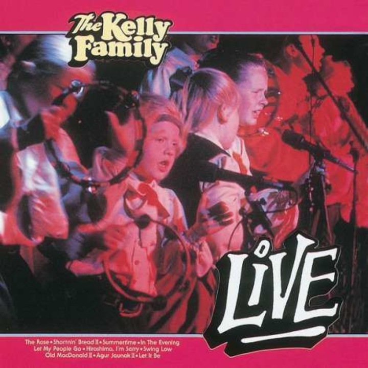 Kelly Family - Live (CD)