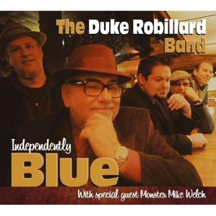 Duke Robillard - Independently Blue (CD)