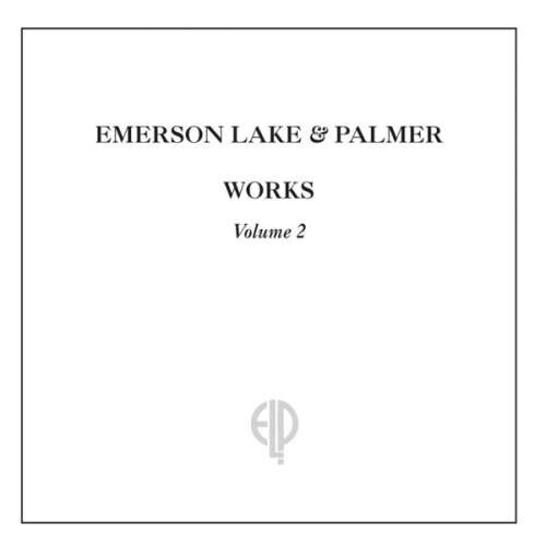 Lake & Palmer Emerson - Works Volume 2 (LP)
