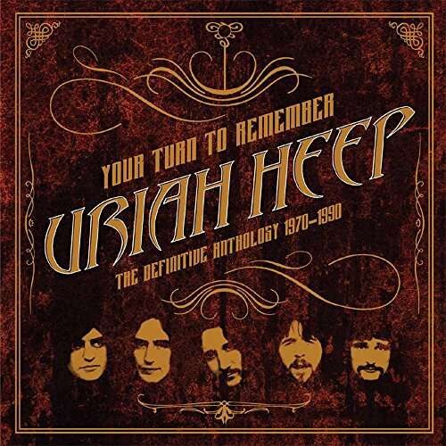 Uriah Heep - Your Turn To Remember (CD)