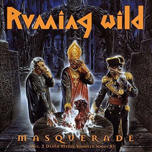 Running Wild - Masquerade -Reissue- (CD)
