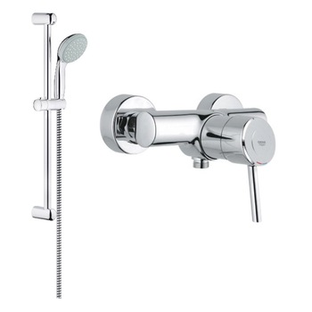 Baterie dus Grohe Concetto+set dus bara Tempesta Baterie dus Grohe Concetto+set dus bara Tempesta