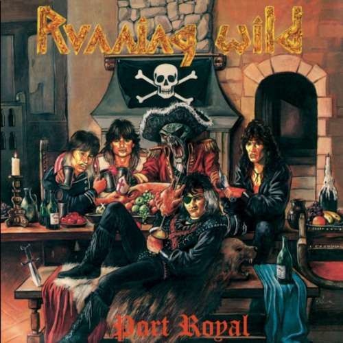 Running Wild - Port Royal -Reissue- (CD)