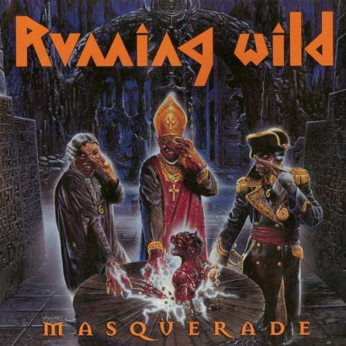 Running Wild - Masquerade -Reissue- (2LP)