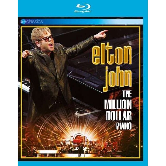 Elton John - Million.. -Br Audio- (BD)