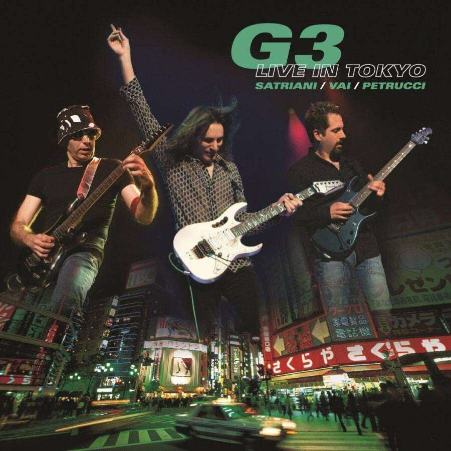 G3 - Live In Tokyo (2CD)