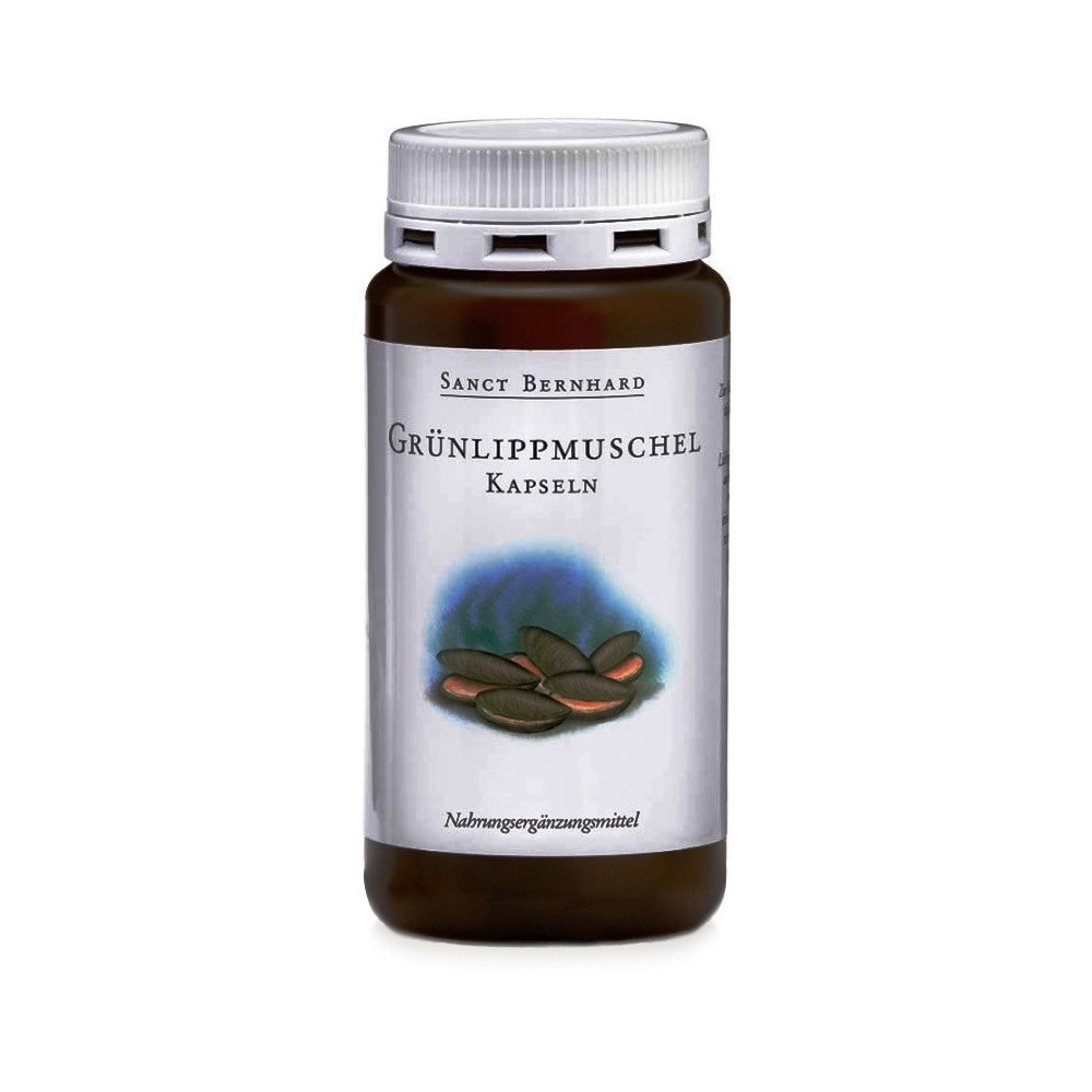 Extract din midii verzi Sanct Bernhard 150capsule