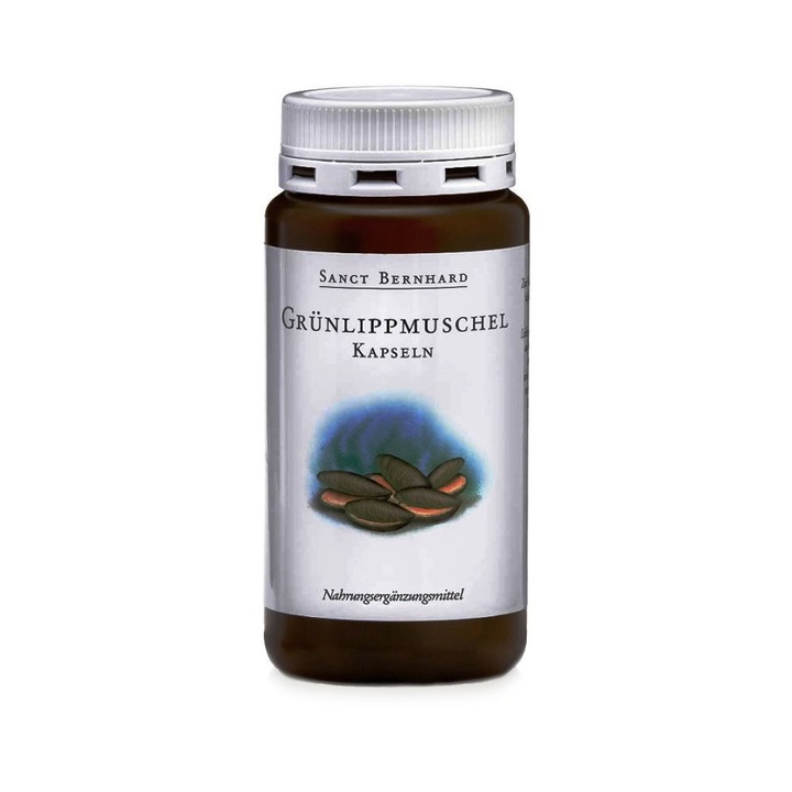 Sanct Bernhard zöldkagyló kivonat, 150 kapszula