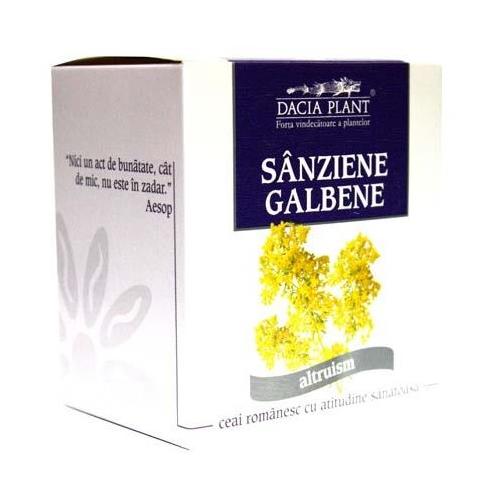 Ceai Sanziene 50g Dacia Plant