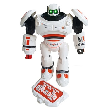 Robot inteligent cu lumini, sunete si melodii Robot inteligent cu lumini, sunete si melodii