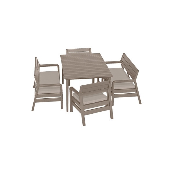 Set Delano cu masa Lima