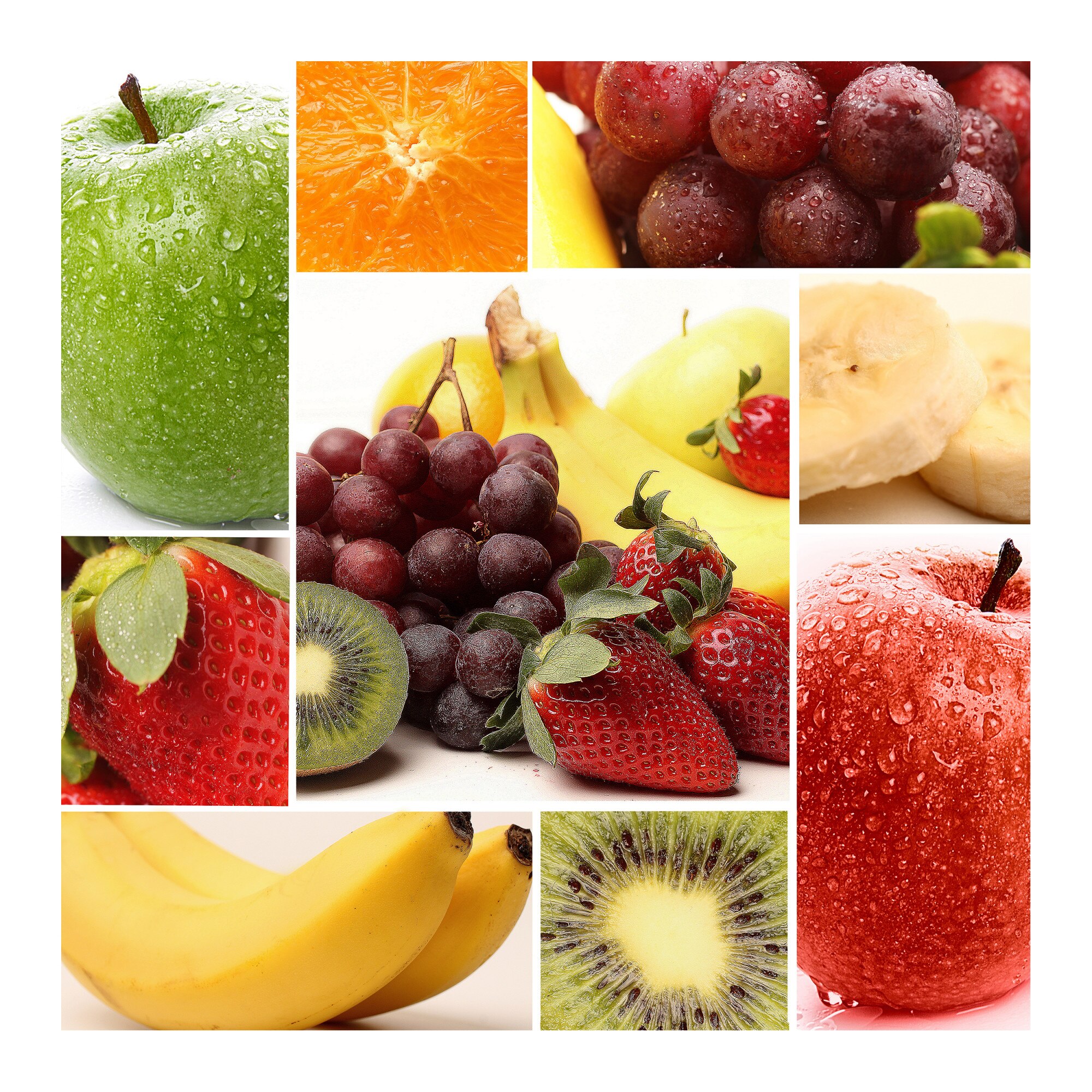 Tablou Canvas Artantida - Fruits 40x40 cm