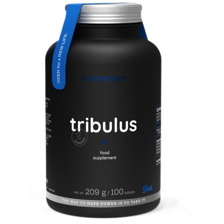 Хранителна добавка Nutriversum Tribulus Terrestris 1500 mg, 100 Таблетки