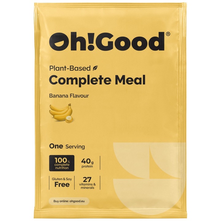 Supliment alimentar, Oh! Meniu complet pe baza de plante, caramel sarat, 100 de grame