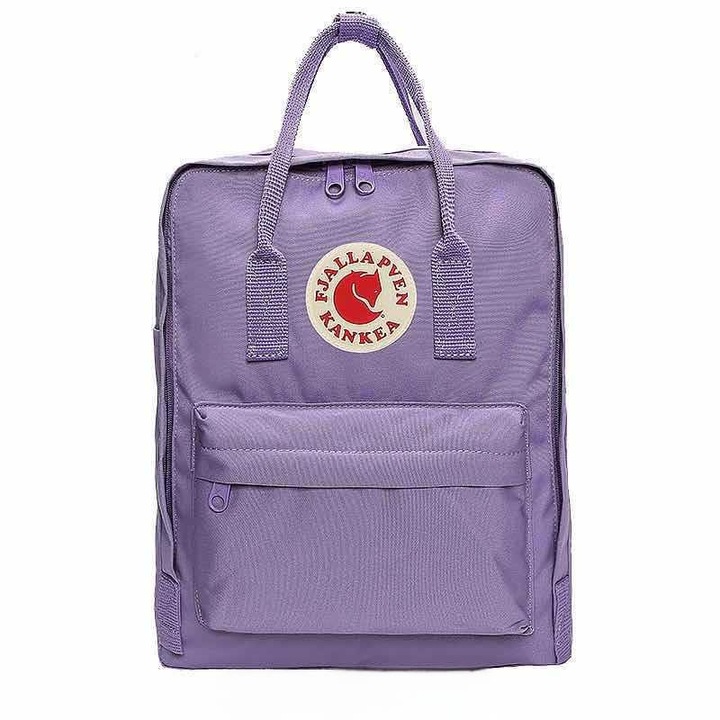 Fjallraven kanken szintetikus hátizsák, 7 liter, 29 x 20 x 13 cm, Lila