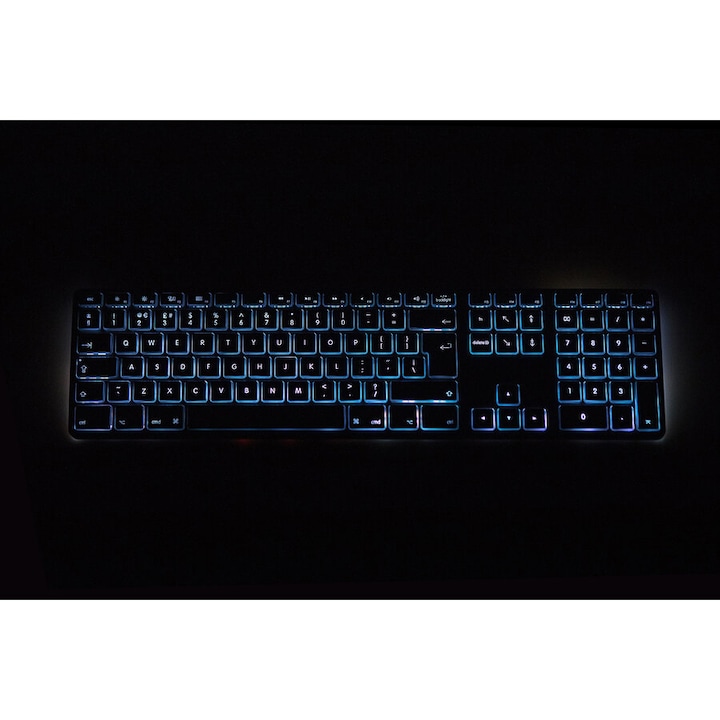 Ducky One 2 Pro Mini Tastatură Gaming RGB LED Kailh White