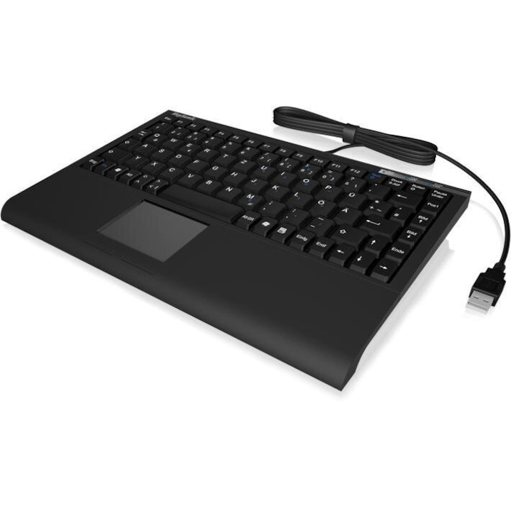 Tastatura, Lenovo, Negru/Gri
