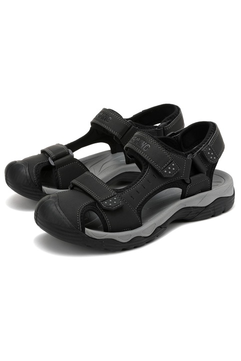 Sandale pentru Barbati, Confortabil si anti-bump, Velcro reglabil, Anti-alunecare, Ax Boxing,, Negru