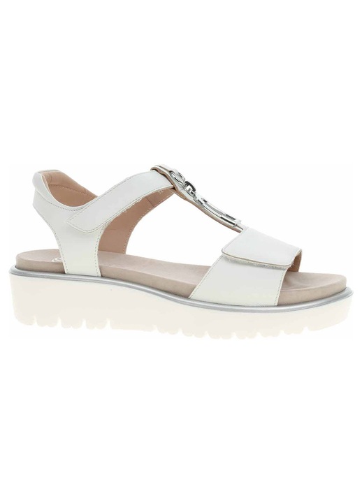 Sandale dama Ara 12-33515-04, alb, Alb