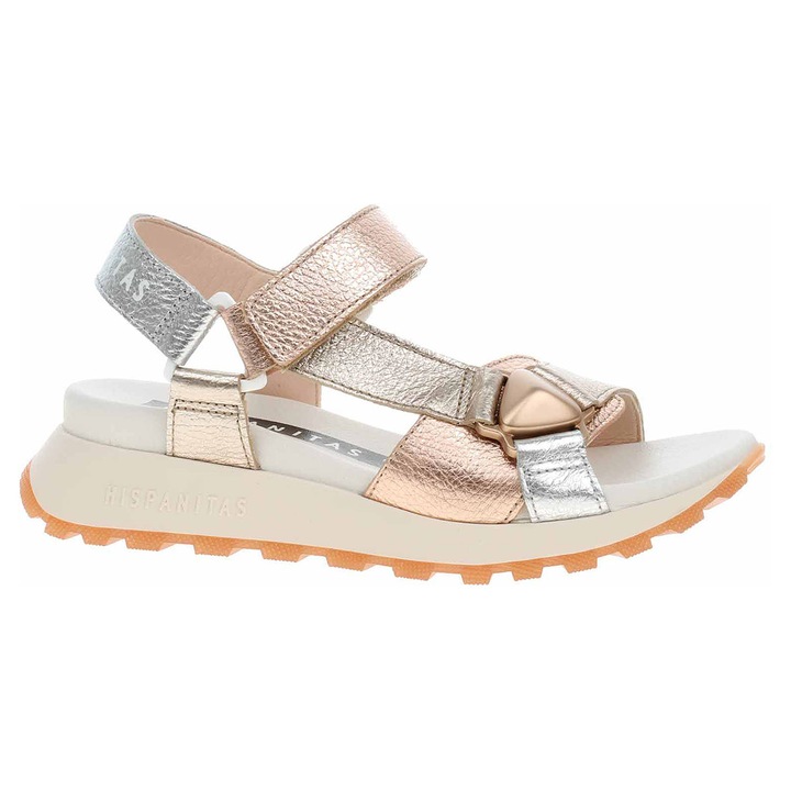 Női szandál Hispanitas CHV253896 MAUI, 40, aranyszín