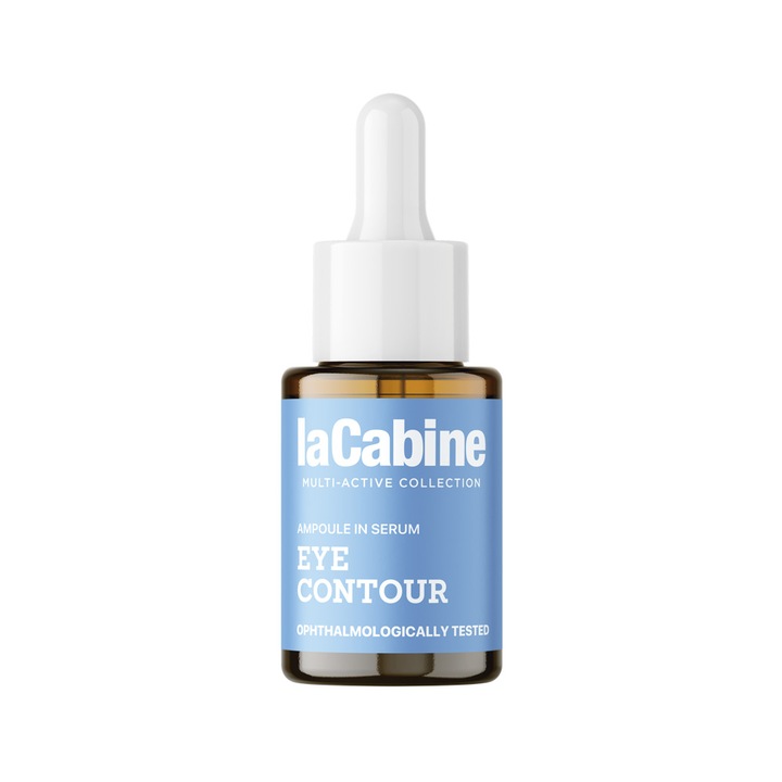 Ser pentru conturul ochilor La Cabine, 10 ml, hidratant, antirid