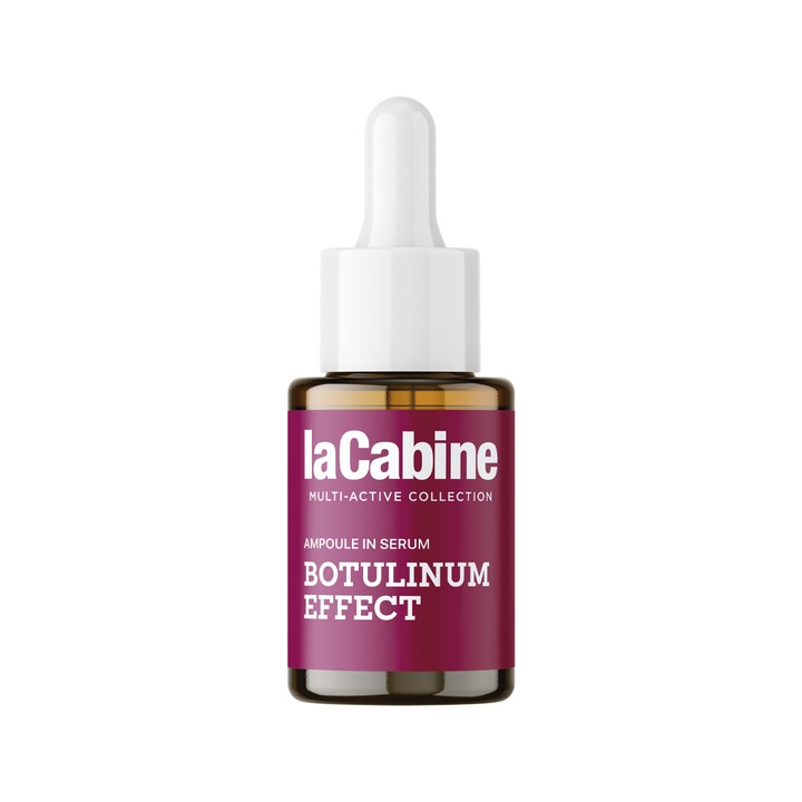Ser pentru față La Cabine Botulinum Effect, 10 ml, antirid, hidratare