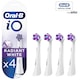 Oral-B iO Whitening Care capete de perie de schimb, numar de 4, alb