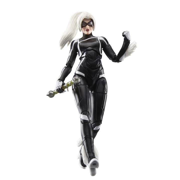 Съчленена фигурка Фелиция Харди Черна котка Marvel Legends Series Gamerverse Spider-Man 2 15 см