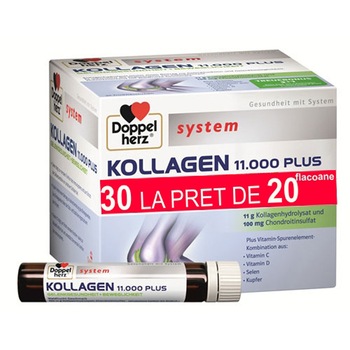 Oferta Kollagen 11.000 Plus 30 fiole Doppelherz Oferta Kollagen 11.000 Plus 30 fiole Doppelherz