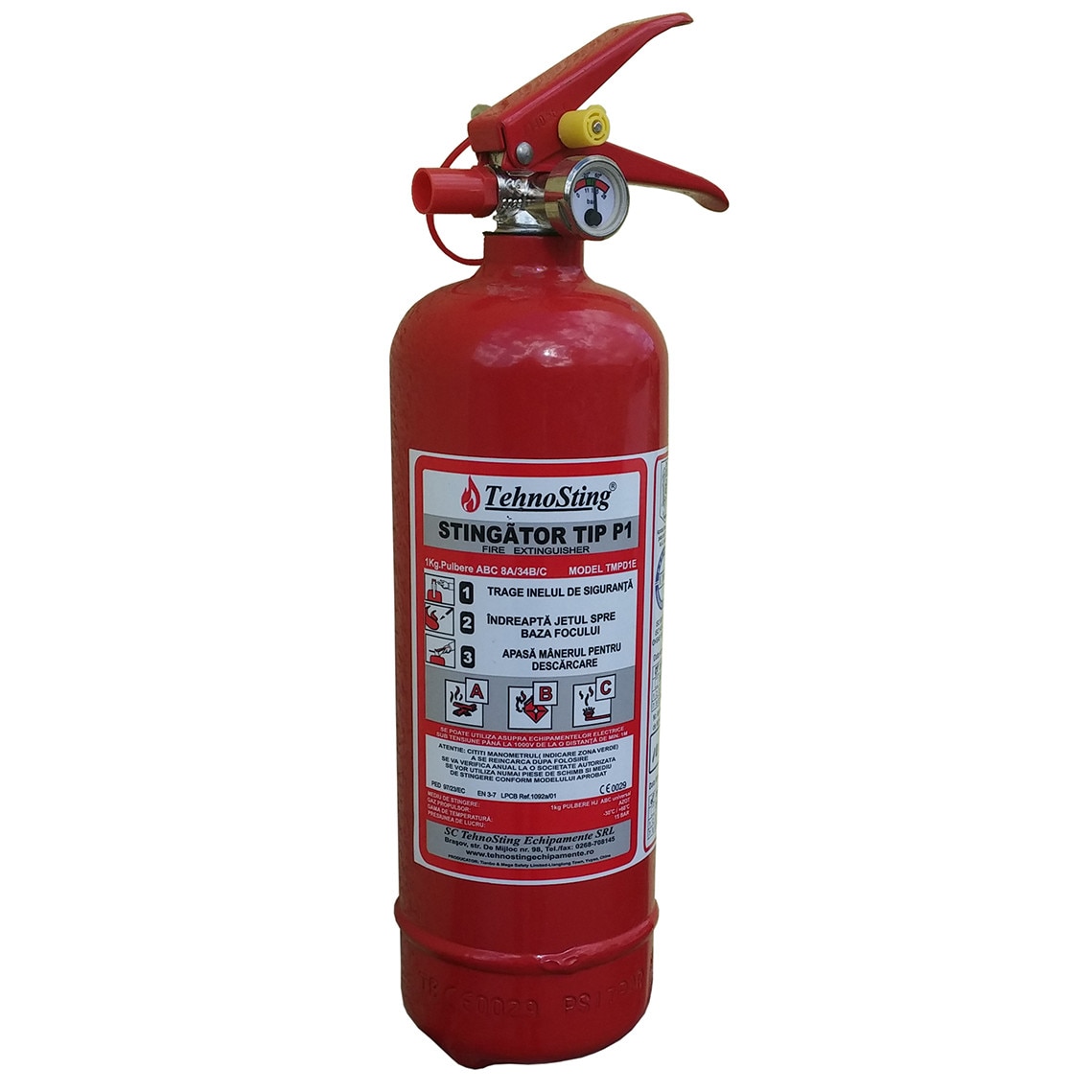 Stingator cu pulbere P1 Servsting - 1kg