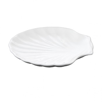 Farfurie scoici, Wilmax, portelan, 20 cm Farfurie scoici, Wilmax, portelan, 20 cm