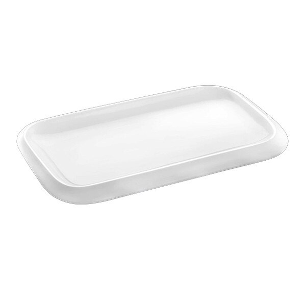 Farfurie portelan, Wilmax, 20x12cm