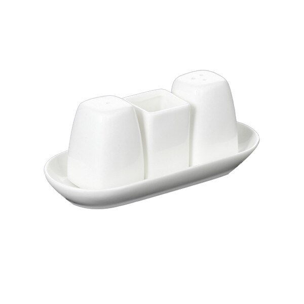 Set sare si piper portelan ILONA Wilmax