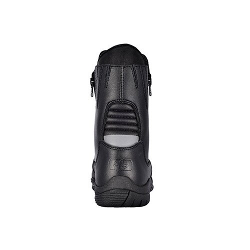 Cizme motocicleta piele negre Touring Warrior Marimea 39