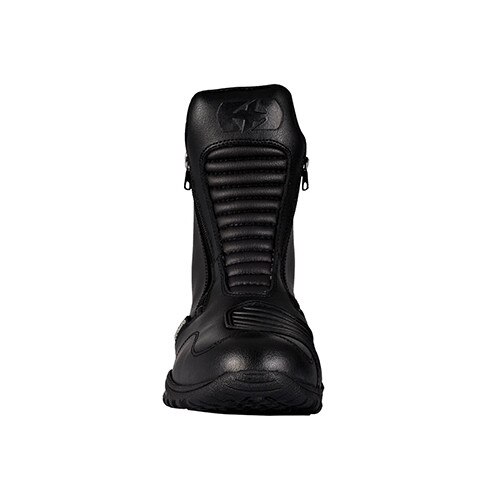 Cizme motocicleta piele negre Touring Warrior Marimea 42