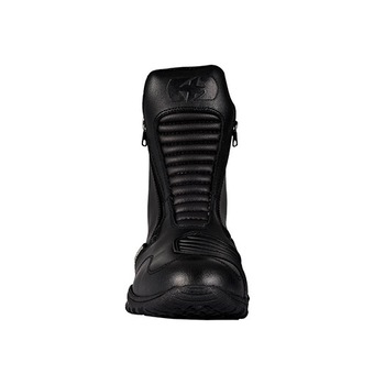 Cizme motocicleta piele negre Touring Warrior Marimea 42 Cizme motocicleta piele negre Touring Warrior Marimea 42